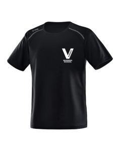 Sports T-shirt Vlerick Black