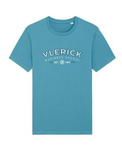 T-shirt Vlerick Aqua Blue
