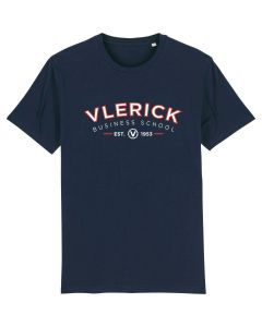 T-shirt Vlerick Navy