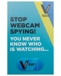 Webcam cover Vlerick