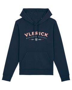 Hooded Sweater Vlerick Navy