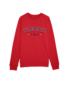 Sweater Vlerick Rood