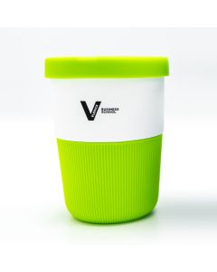 To Go koffiebeker Vlerick groen