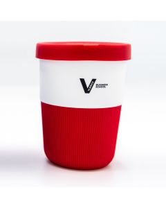 To Go koffiebeker Vlerick rood